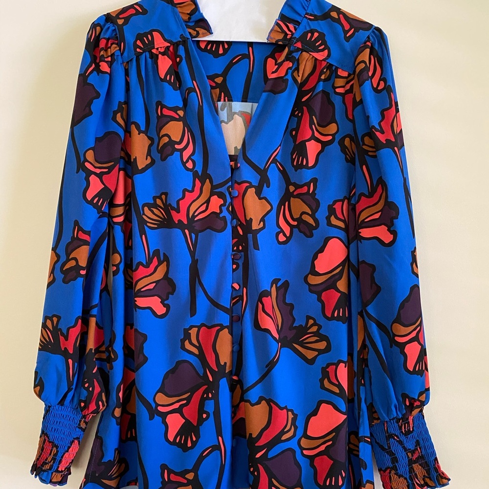 Crosby by Mollie Burch blouse